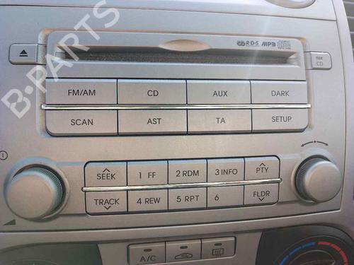 Used Radio HYUNDAI i20 I (PB, PBT) [2008-2015]  28453637