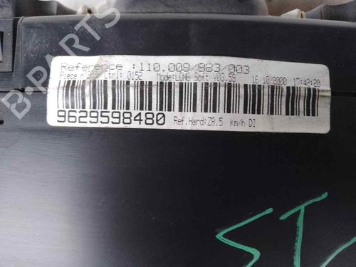 Instrument cluster PEUGEOT 607 (9D, 9U) 2.2 HDi | BP26481393C47 