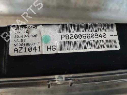 Instrument cluster RENAULT ESPACE IV (JK0/1_) | BP30336574C47