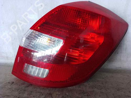 Used Right taillight SKODA FABIA II (542) 1.2 (60 hp) 29124549