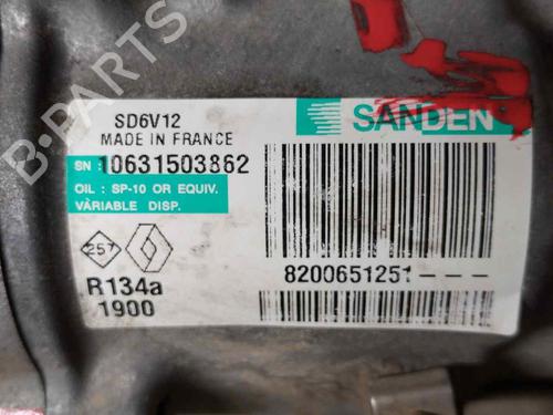AC compressor RENAULT KANGOO / GRAND KANGOO II (KW0/1_)  | BP26481102M34 