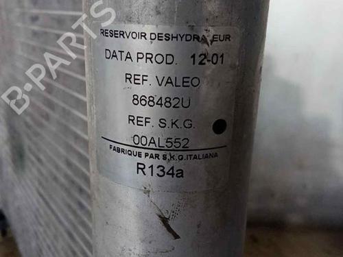 AC radiator CITROËN C5 I (DC_) 2.0 HDi (DCRHYB) | BP28457809M32 