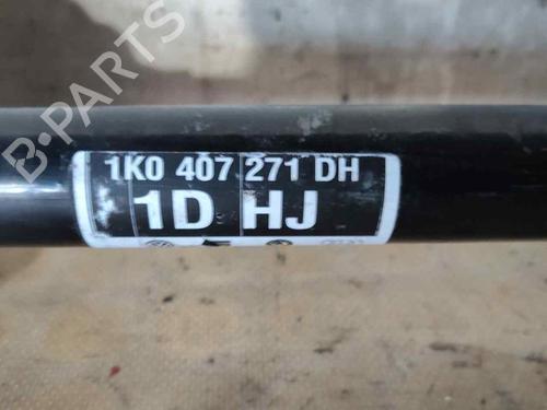 Left front driveshaft VW GOLF V (1K1) | BP29861538M38