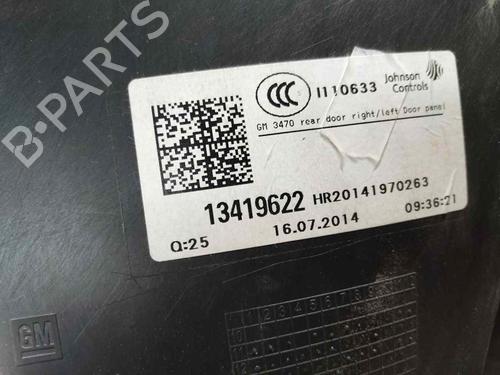 Rear right panel OPEL ZAFIRA TOURER C (P12) 2.0 CDTi (75) | BP28466285C61  - Image 5