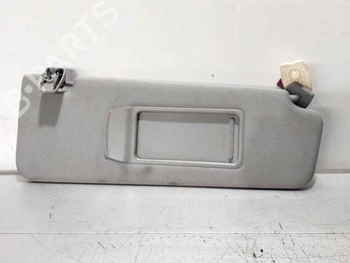 Used Right sun visor BMW 5 Gran Turismo (F07) 520 d (184 hp) 28463756