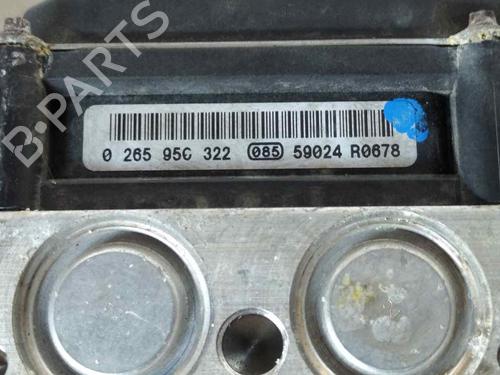 ABS pump MERCEDES-BENZ A-CLASS (W169) A 180 CDI (169.007, 169.307) | BP26484123M43 