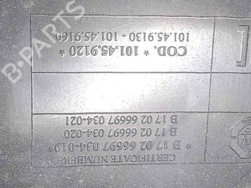 Front bumper OPEL ASTRA K (B16)  | BP26484466C7 