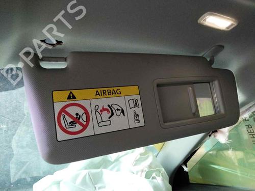 Højre solskærm AUDI Q2 (GAB, GAG) 30 TDI (116 hp) 29635767