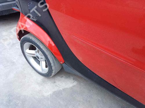Used Rear axle SMART CITY-COUPE (450) 0.6 (S1CLB1, 450.331, 450.336) (45 hp) 28466980