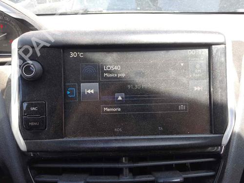 Multifunctionele display PEUGEOT 208 I (CA_, CC_) [2012-2021]  28468256
