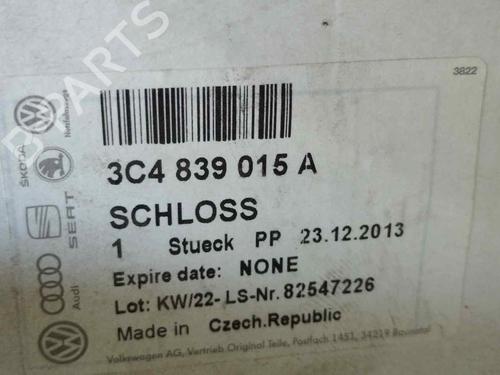 Rear left lock VW PASSAT B6 (3C2) 1.9 TDI | BP26473563C100