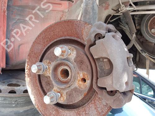 Used Right front steering knuckle Right front steering knuckle PEUGEOT 206 CC (2D) 1.6 16V (2DNFUF, 2DNFUR) (109 hp) 36670039 36670039