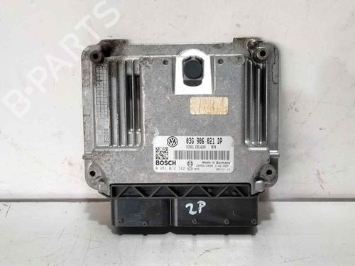 Used Engine control unit (ECU) Engine control unit (ECU) VW PASSAT B6 (3C2) [2005-2011] 28451778 28451778
