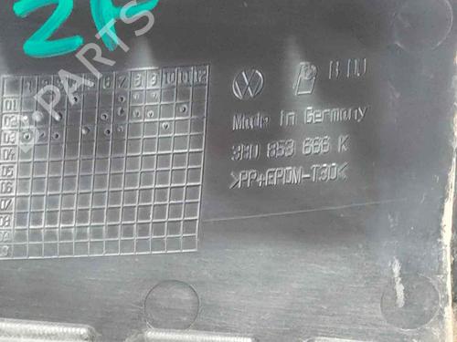 Grill VW PASSAT B5.5 (3B3) | BP33464036C40 - Image 2