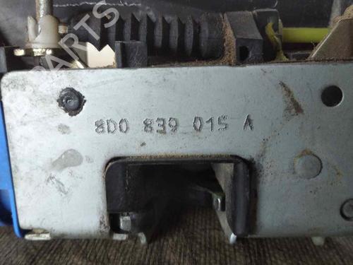 Rear left lock AUDI A4 B5 (8D2)  | BP26472937C100 