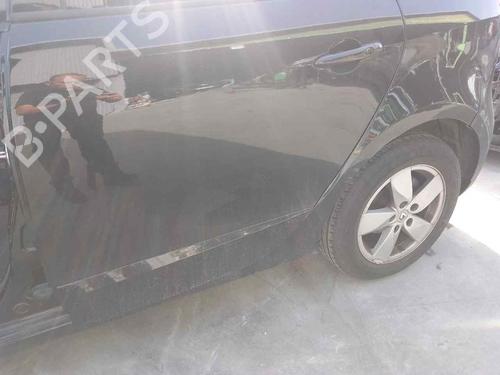 Rear axle RENAULT SCÉNIC III (JZ0/1_)  | BP28461740M2 