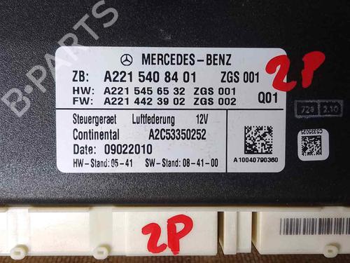 Electronic module MERCEDES-BENZ S-CLASS (W221, V221) S 320 CDI 4-matic (221.080, 221.180) | BP26484484M83 