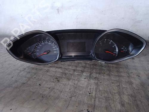 Used Instrument cluster PEUGEOT 308 II (LB_, LP_, LW_, LH_, L3_) 1.2 THP 130 (131 hp) 26484977