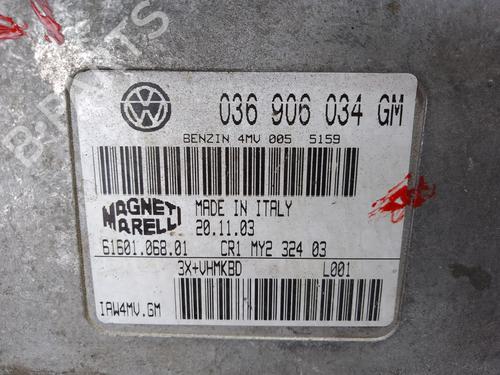 Engine control unit (ECU) SEAT LEON (1P1) | BP37026427M57 - Image 2