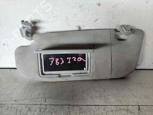 Used Left sun visor Left sun visor FIAT TIPO Saloon (356_, 357_) [2015-2026] 33619757 33619757