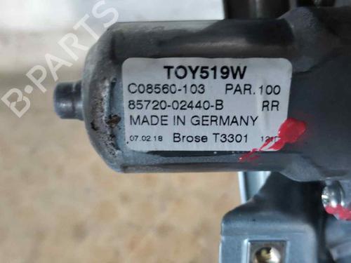 Rear right window mechanism TOYOTA AURIS (_E18_)  | BP28461239C25