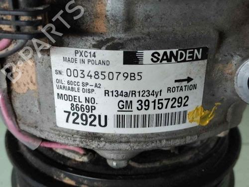 AC compressor OPEL ASTRA K (B16) | BP30508156M34