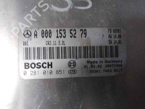 Engine control unit (ECU) MERCEDES-BENZ C-CLASS Coupe (CL203)  | BP26484551M57 