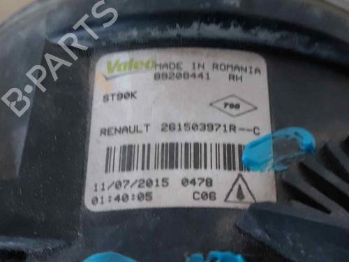 Right front fog light RENAULT CAPTUR I (J5_, H5_)  | BP29211571C31 