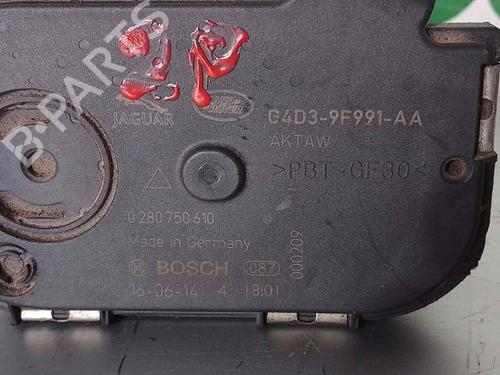 Throttle body LAND ROVER RANGE ROVER EVOQUE (L538)  | BP31158600M82 