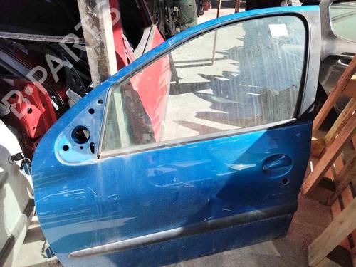 Used Left front door Left front door PEUGEOT 206 Hatchback (2A/C) 1.4 HDi eco 70 (68 hp) 26873306 26873306
