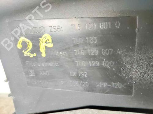 Air filter box AUDI Q7 (4LB) 3.0 TDI quattro | BP30279308M87 