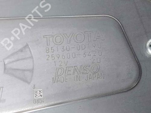 Rear wiper motor TOYOTA YARIS (_P13_) 1.5 (NSP131_) | BP26479841M102 