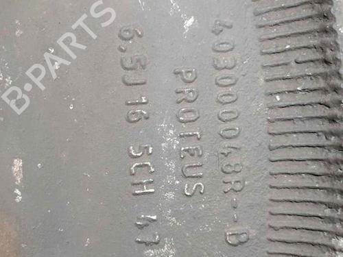 Rim RENAULT MEGANE III Hatchback (BZ0/1_, B3_) 1.5 dCi | BP29375562C45 