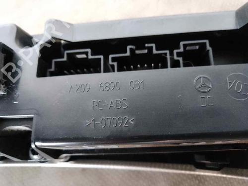 Warning switch MERCEDES-BENZ CLK (C209)  | BP26473434I22 