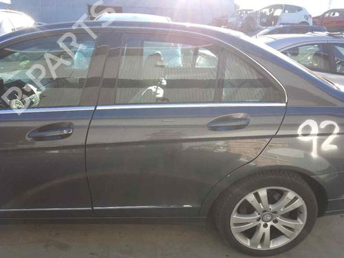 Used Left rear door MERCEDES-BENZ C-CLASS (W204) C 200 Kompressor (204.041) (184 hp) 28469917