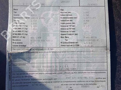 Ignition barrel LANCIA LYBRA (839_)  | BP28164422M48 