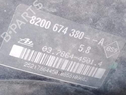 Bremseservo Bremseservo RENAULT CLIO III (BR0/1, CR0/1) [2005-2014] 36884713 36884713