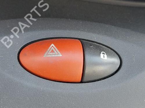 Used Warning switch Warning switch RENAULT TWINGO II (CN0_) 1.2 (CN0D) (58 hp) 35736505 35736505