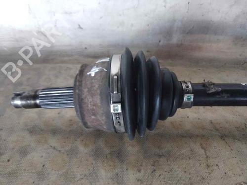Left front driveshaft SEAT CORDOBA (6L2) 1.9 TDI | BP26903556M38 