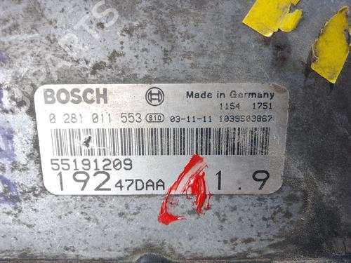 Engine control unit (ECU) FIAT STILO (192_) 1.9 JTD (192_XE1A) | BP34474685M57 - Image 2