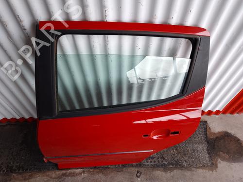 Left rear door PEUGEOT 207 SW (WK_) 1.6 HDi | BP26483807C4