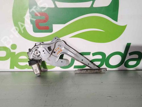 Used Rear left window mechanism NISSAN ALMERA II Hatchback (N16) 1.5 (98 hp) 30963211