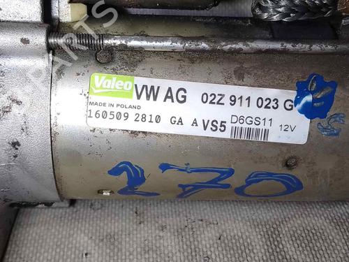 Starter VW GOLF VI (5K1) | BP26483121M8