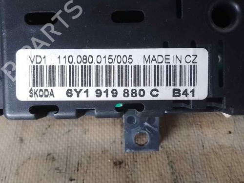 Cockpit SKODA FABIA I (6Y2)  | BP28151191C47 
