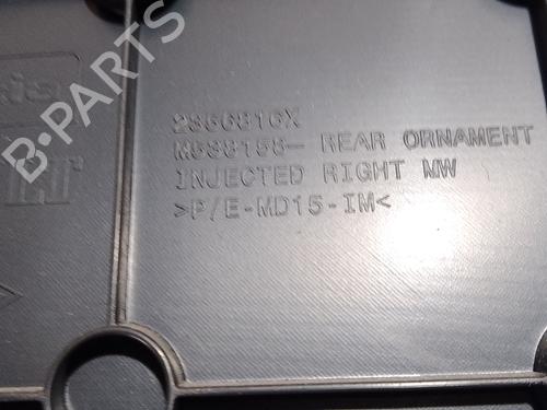 Rear right panel RENAULT CLIO V (B7_) | BP28462674C61 - Image 3