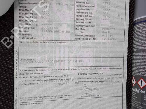 Gear lever PEUGEOT 207 (WA_, WC_) 1.4 16V | BP32115277M90 