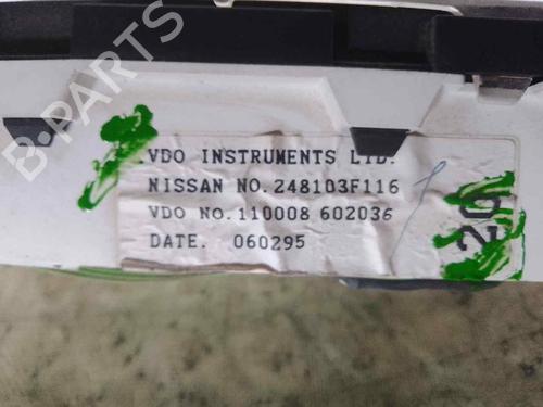 Instrument cluster NISSAN PRIMERA (P10) 2.0 GT | BP28296294C47 