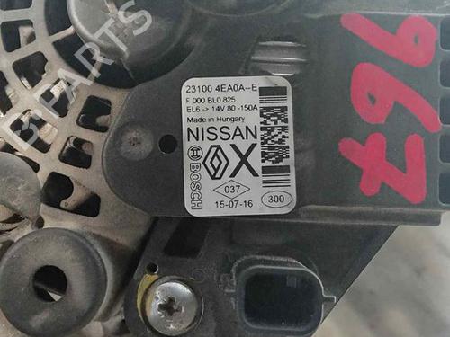 Alternator RENAULT KADJAR (HA_, HL_) 1.5 dCi 110 (HLA3) | BP29626560M7 