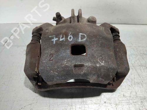 Used Right front brake caliper Right front brake caliper RENAULT MEGANE II (BM0/1_, CM0/1_) [2001-2012] 34164035 34164035