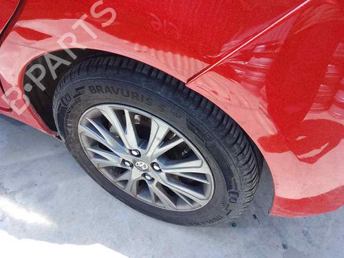 Used Left rear shock absorber TOYOTA YARIS (_P13_) 1.5 (NSP131_) (112 hp) 28461352